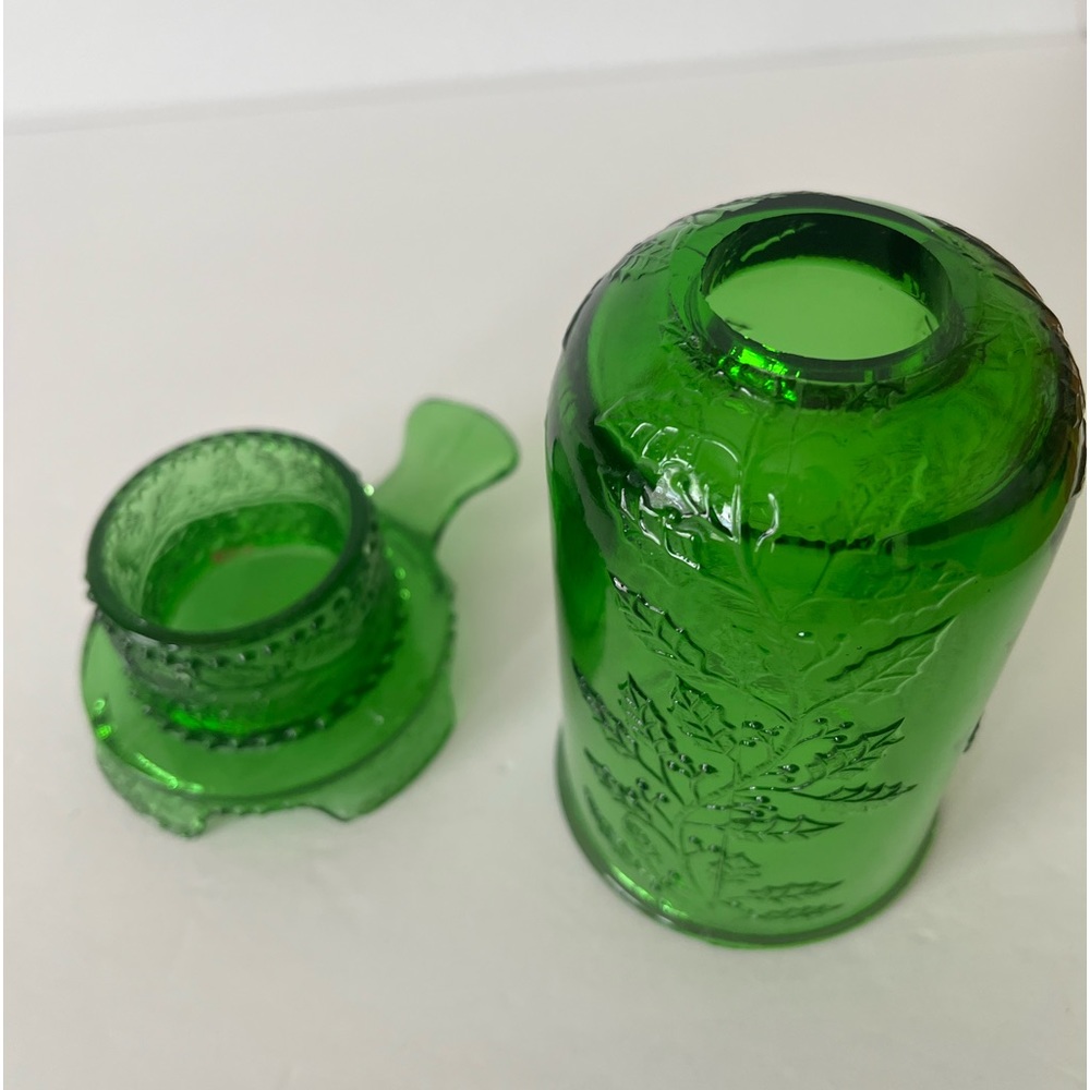 Mosser 2pc Fairy Lamp Green Beaded Holly Berry
Pattern w/Thumbhold